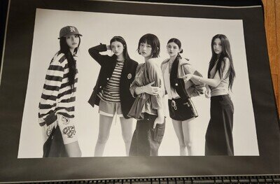 NewJeans 뉴진스 Poster 20x30 Minji Haerin Hanni Danielle Hyein How Sweet