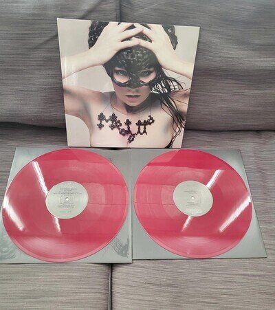 Björk - Medulla - 2 x Maroon Vinyl LP