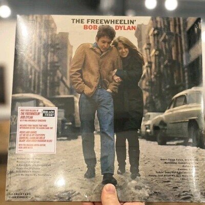 BOB DYLAN “THE ORIGINAL FREEWHEELIN’ BOB DYLAN” RSD BLACK FRIDAY 2025 VINYL