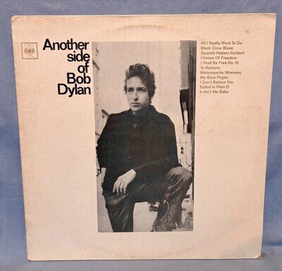 Bob Dylan - Another Side Of Bob Dylan - Vinyl LP in Great Condition