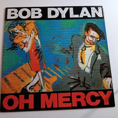 Bob Dylan / Oh Mercy / 1989 VINYL LP / ROCK POP 80's / EX / £5 FLAT POST