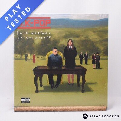 Paul Heaton + Jacqui Abbott N.K-Pop Sealed Gatefold LP Album Vinyl Record - NEW