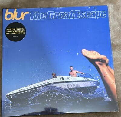 Blur - The Great Escape - 25th Anniversary - Coloured Vinyl - Sealed