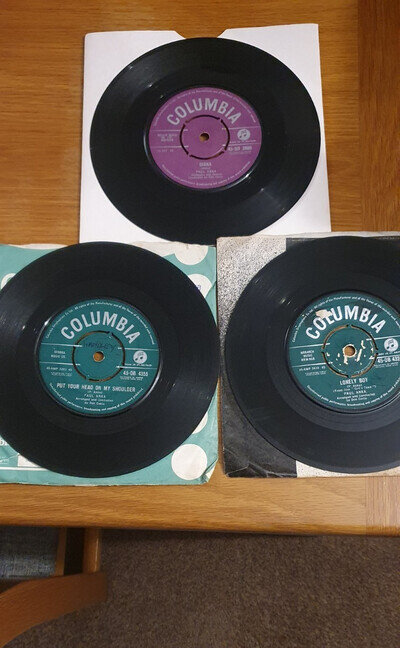 Paul Anka Triple vinyl pack