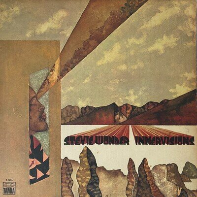 STEVIE WONDER Innervisions 1973 (Vinyl LP)