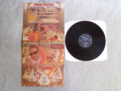 STEVIE WONDER - FULFILLINGNESS FIRST FINALE - STMA 8019 - MOTOWN - VG++