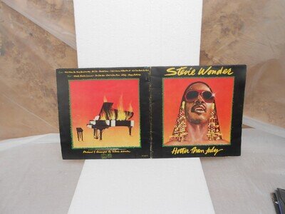 Stevie Wonder - Hotter Than July - Gatefold Vinyl Album in good condition