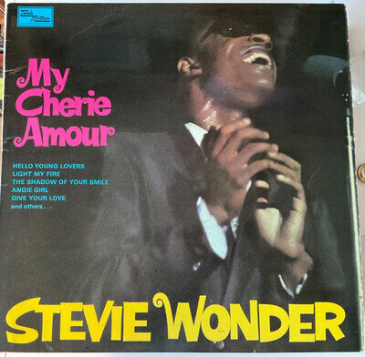 Stevie Wonder /My Cherie Amour UK 1970 FUNK/SOUL EXCELLENT LP VINYL