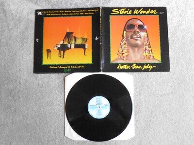 STEVIE WONDER - HOTTER THAN JULY - 1A 062 64121 - MOTOWN - VG++