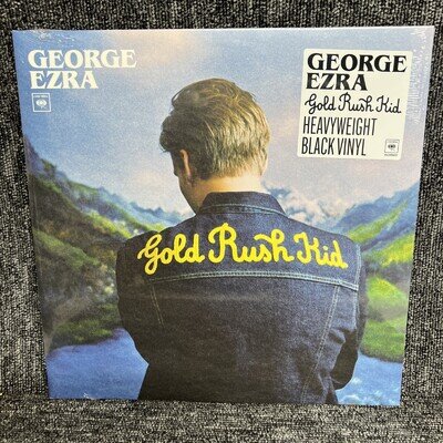 George Ezra Goldrush Kid Vinyl LP Vinyl 2022 NEW