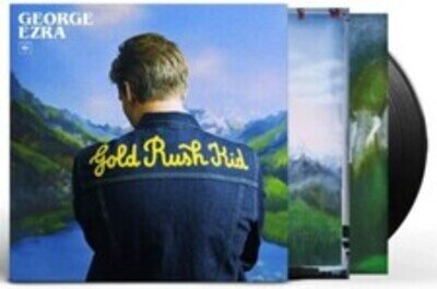George Ezra - GOLD RUSH KID (BLACK VINYL) Brand New Sealed