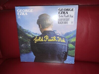 George Ezra Gold Rush Kid (Green LP Vinyl, 2022, Limited Edition)