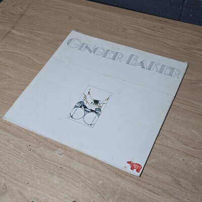1A Ginger Baker at His Best [ 2 LP ] Polydor PD 3504, 1972, NM Cream, E. Clapton