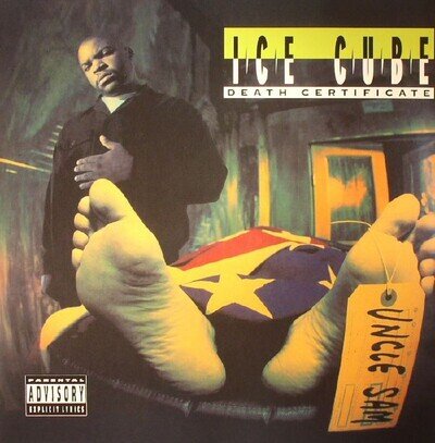 ICE CUBE - Death Certificate - Vinyl (LP)