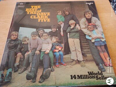 The Best Of The Dave Clark Five 12" Vinyl Compilation LP 1970 Regal / Starline