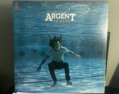 Argent In Deep Vinyl