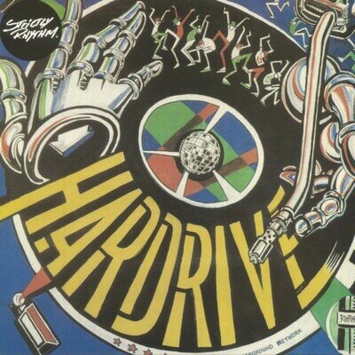 HARDDRIVE - Deep Inside - Vinyl (12")