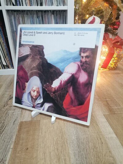 JSJ - Deep Love 9 12" Vinyl Renaissance Records 2001 Progressive House