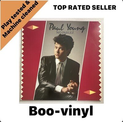 Paul Young No Parlez LP Album Vinyl Record 1983 CBS 25521 CBS EX / EX