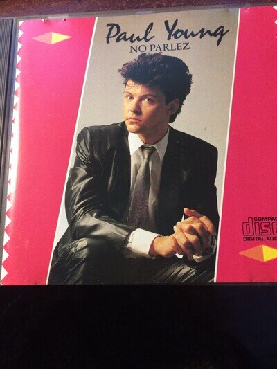 Paul Young - No Parlez 1983 cd