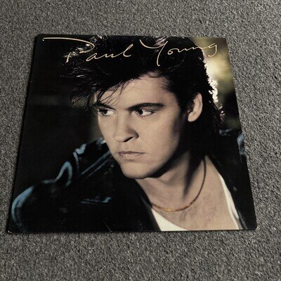 Paul Young the Secret of Association Vinyl LP UK 1985 Pop CBS 26234 VG+