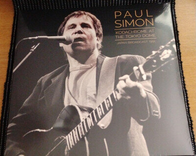 PAUL SIMON KODACHROME AT THE TOKYO DOME JAPAN 1991 NEW SEALED DOUBLE VINYL