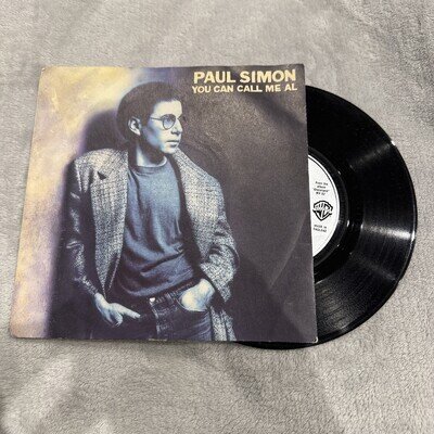 Paul Simon You Can Call Me Al 1986 7” Single Vinyl