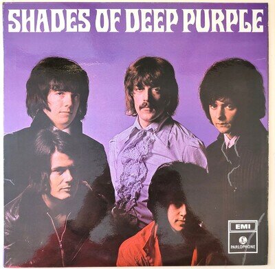 Deep Purple: Shades of Deep Purple: 1968 Vinyl LP
