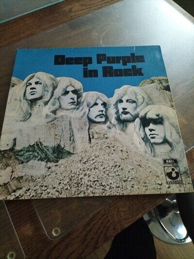 Deep Purple in Rock by Deep Purple (Record, 2018)