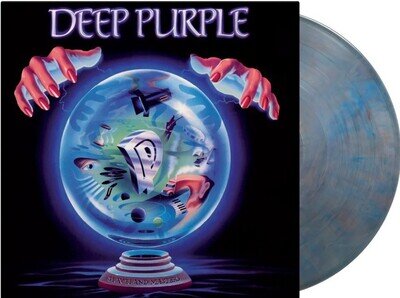 Deep Purple Slaves And Masters LP Album vinyl record blue / purple 2025 remaster