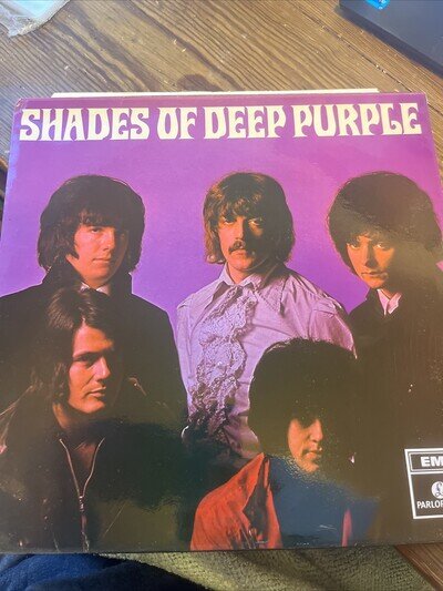 Shades Of Deep Purple 1972 UK Vinyl PCS 7055 - YEX 689 1