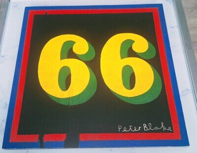 Paul Weller 66 Vinyl Red Album Limited Edition Mint Condition Unplayed Complete
