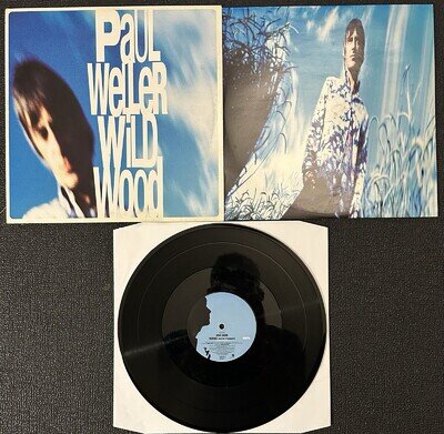 Paul Weller Wild Wood Vinyl Record 12"