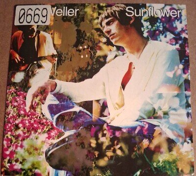 PAUL WELLER 7" Sunflower / Bull-Rush / Magic Bus 1993 Orig Vinyl
