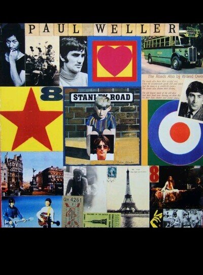 PAUL WELLER STANLEY ROAD LIMITED EDITION Inc BOOKLET Nr Mint Sleeve & Vinyl