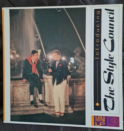 The Style Council Introducing Vinyl Mini LP 1983 Paul Weller *Rare Dutch Copy *