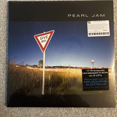 Pearl Jam Give Way 2 x LP Vinyl set RSD 2023 Both