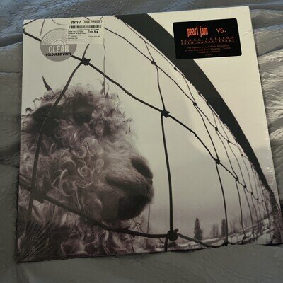 Pearl Jam : Vs. VINYL 30th Anniversary 12" Album (Clear vinyl) (2023)