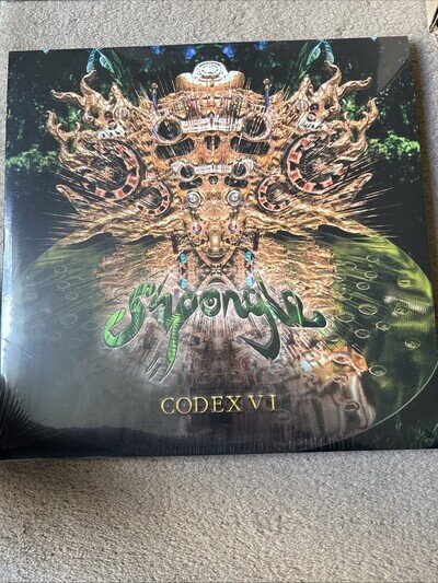 Codex VI by Shpongle (Record, 2022)