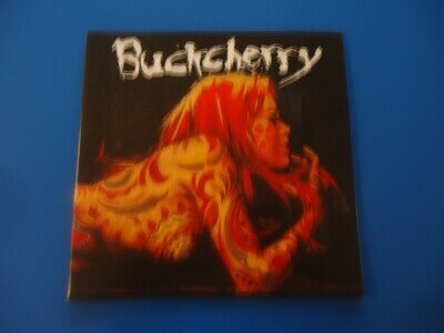 BUCKCHERRY SELF TITLED RED TRANSPARENT COLORED VINYL LP (2021)
