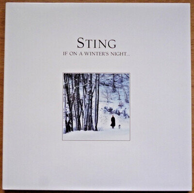 STING : If On A Winter's Night... 2009 DG vinyl LP. Nr Mint / Nr Mint. 1st Ed.