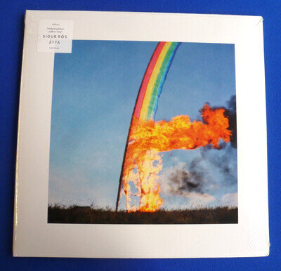 SIGUR ROS-ATTA 2x12" LP NEW/SEALED YELLOW VINYL