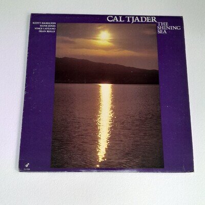 CAL TJADER The Shining Sea LATIN Jazz LP Concord 1981