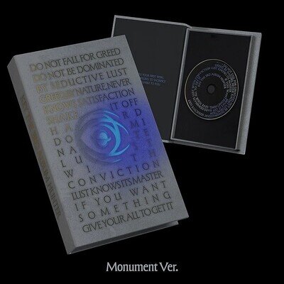 SHINEE KEY [HUNTER] 3rd Album PACKAGE A Ver/CD+Photo Book+Card+GIFT K-POP SEALED