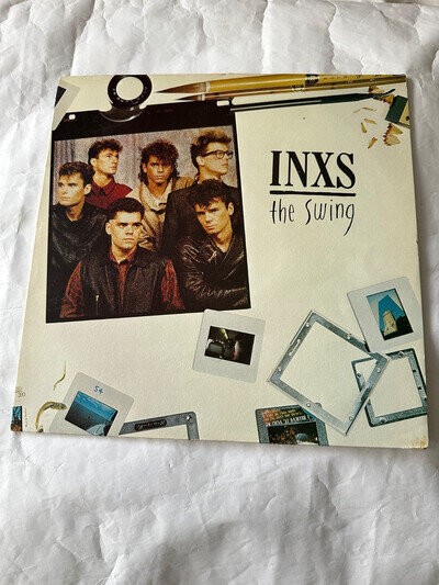 INXS - The Swing - Vinyl LP - Mercury - MERL39 - Record Album