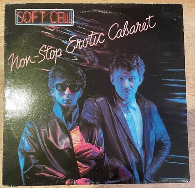 Soft Cell Non-Stop Erotic Cabaret LP 1981 - Some Bizzare BZLP 2