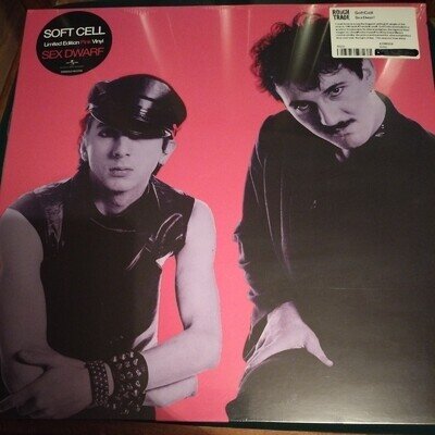 Soft Cell - Limited Edition Sex Dwarf 12" RSD Shocking Pink Vinyl
