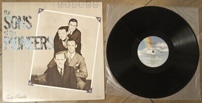 SONS OF THE PIONEERS EMPTY SADDLES - MCA 12" VINYL LP NICE COPY