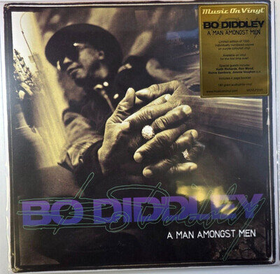 Bo Diddley A Man Amongst Men LP Album vinyl record limited purple numbered