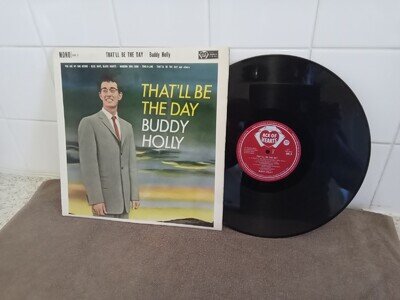 BUDDY HOLLY THATLL BE THE DAY UK ACE OF HEARTS LP